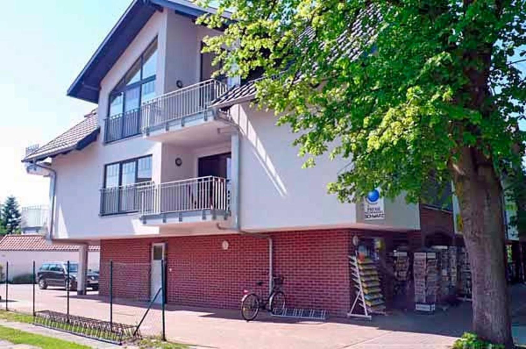 Robbe FW 4 Apartman Zingst Kültér fotó